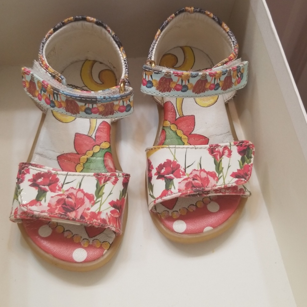 Dolce&Gabbana Toddler Sandals